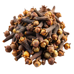 Fototapeta premium Cloves isolated on white background