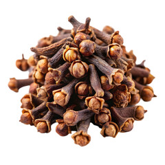 Obraz premium Cloves isolated on white background