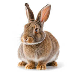 rabbit isolated on white background