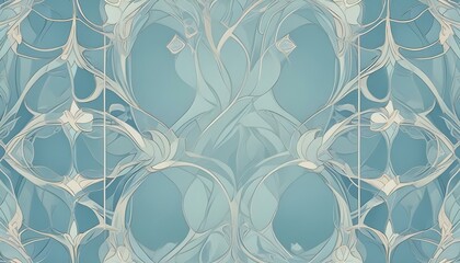 Clear Plain Shiny Warm Soft Vintage Bokeh Cloudy Wave Like Geometric Blue Background or Texture