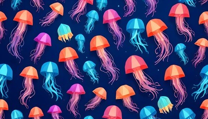 Clear Plain Shiny Warm Soft Vintage Bokeh Cloudy Wave Like Geometric Blue Background or Texture