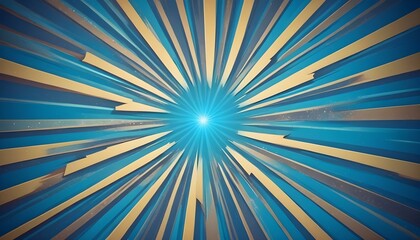 Clear Plain Shiny Warm Soft Vintage Bokeh Cloudy Wave Like Geometric Blue Background or Texture