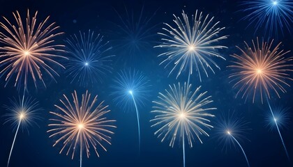 Clear Plain Shiny Warm Soft Vintage Bokeh Cloudy Wave Like Geometric Blue Background or Texture