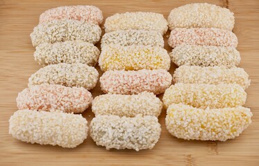 한국 전통음식 유과, 한과
