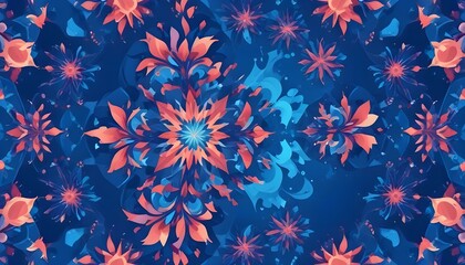 Clear Plain Shiny Warm Soft Vintage Bokeh Cloudy Wave Like Geometric Blue Background or Texture