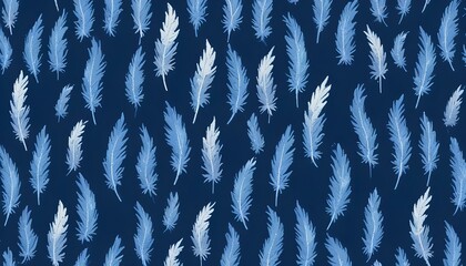 Clear Plain Shiny Warm Soft Vintage Bokeh Cloudy Wave Like Geometric Blue Background or Texture