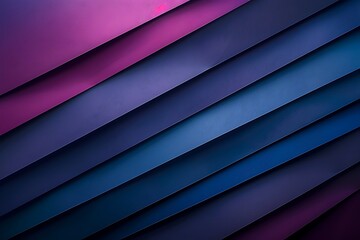 Obraz premium Abstract Diagonal Layers Of Purple And Blue Hues