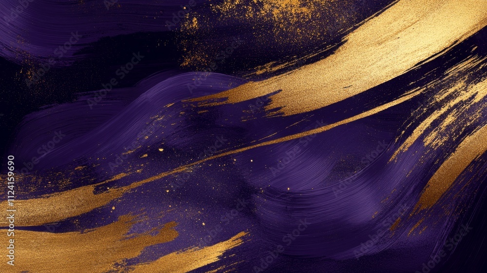 Poster dynamic abstract art creation studio digital artwork modern environment close-up view inspiring crea