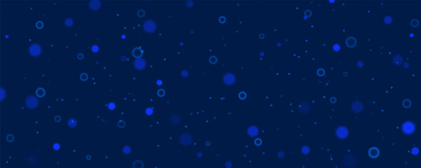 Soft snowflakes drifting gently in midnight sky, evoking a serene winter ambiance. White snow particles in motion. Vector illustration. © Fajar