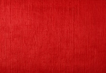 Fototapeta premium red linen craft paper texture spring festival christmas lunar new year card seamless background