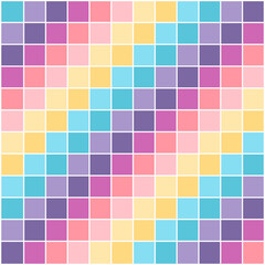 abstract colorful background with squares