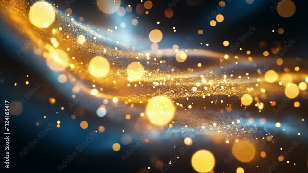 Poster abstract digital connectivity background featuring smooth, flowing lines for modern visuals.