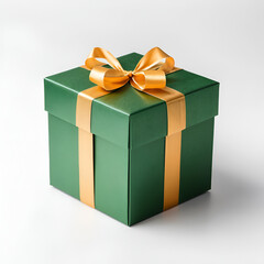green gift box