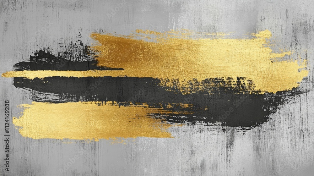 Poster dynamic abstract art creation contemporary studio digital design modern environment artistic perspec