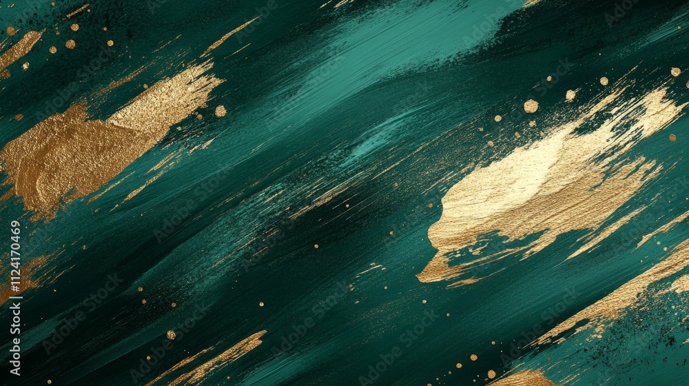 Poster dynamic abstract art modern design studio digital artwork elegant environment artistic perspective c