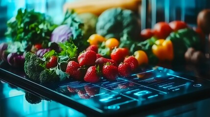 Futuristic AI-Driven Personalized Diet Plans: A digital platform that provides personalized diet recommendations based on AI analysis of health data.