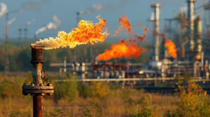 Methane Emissions: The emission of methane from sources like agriculture, livestock, and natural gas production accelerates global warming and contributes to climate change.
