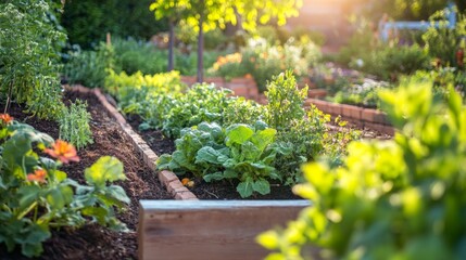 Gardening tips for beginners urban community garden practical guide sunny environment close-up view eco-friendly living