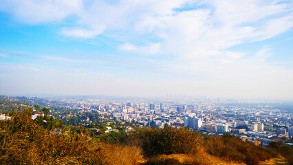 The city of Los Angeles