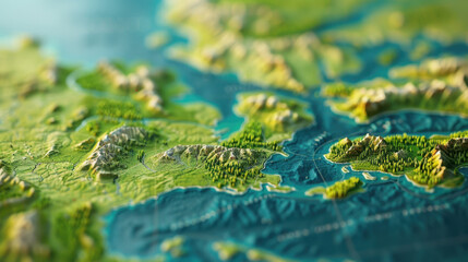 Climate Modeling: The process of developing mathematical models to simulate and predict how global warming might alter the Earth’s climate and ecosystems.
