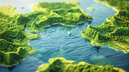 Climate Modeling: Employing mathematical simulations to predict the consequences of global warming on the Earth's climate, weather systems, and ecosystems.
