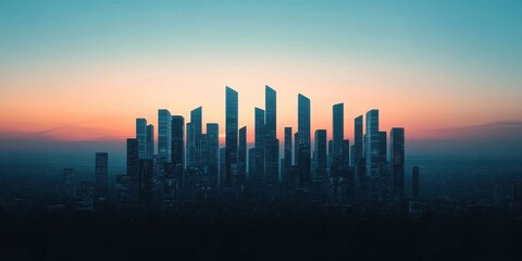 A futuristic eco city powered by renewable energy and sustainable technology for a greener tomorrow.