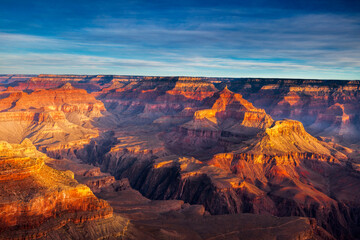 Morning over the Grand Canyon