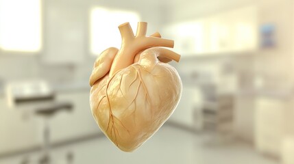 Organ donation illustration: Lifesaving act of donating organs, symbolic representation of hope and renewal, bridging the gap between life and death for those in need.