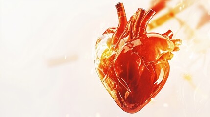 Organ donation illustration: Lifesaving act of donating organs, symbolic representation of hope and renewal, bridging the gap between life and death for those in need.