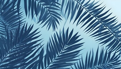 Clear Plain Shiny Warm Soft Vintage Bokeh Cloudy Wave Like Geometric Blue Background or Texture