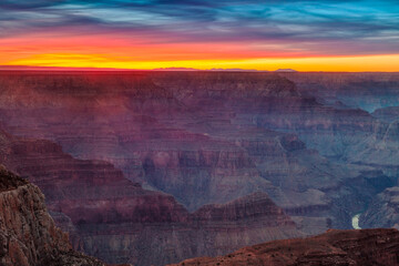 Grand Canyon National Park Sunset