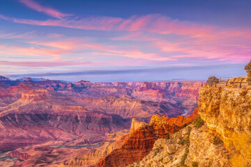 Sunset at Grand Canyon National Park