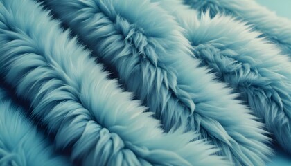 Clear Plain Shiny Warm Soft Vintage Bokeh Cloudy Wave Like Geometric Blue Background or Texture