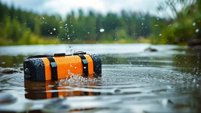 Water-activated battery for emergency and outdoor use