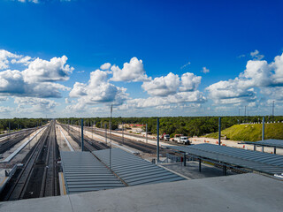 Train Maya Station in Cancun, Mexico