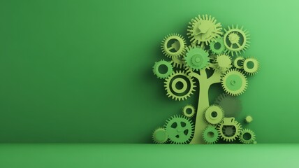 An abstract rendering of a vibrant landscape blending colors and shapes in a dreamlike composition.