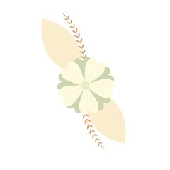 Floral Frame Bouquet