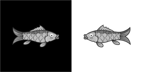 vector a fish 