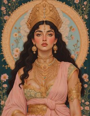Ma Durga, Ma Sarswati, MA Kali