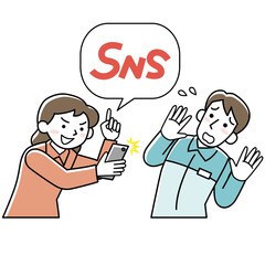 女性客からカスハラを受ける男性スタッフ