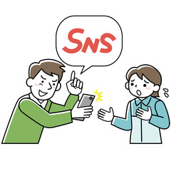 男性客からカスハラを受ける女性スタッフ