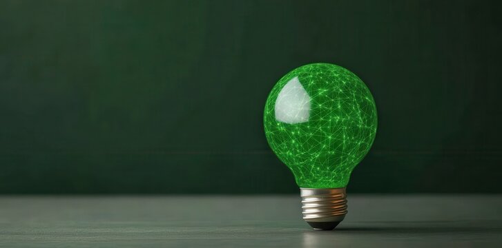 Interconnected Energy Circuits: A Visual Representation of Modern Power Networks and Sustainable Solutions