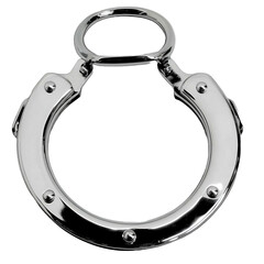 Obraz premium handcuffs no background