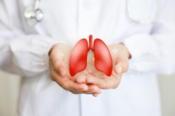  Health care and medical about lungs. respiratory disease, lung cancer, bronchitis, bronchial...