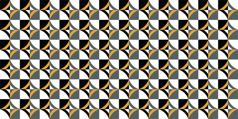 gold white and black color pa...