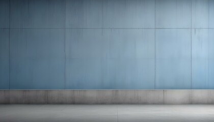 Clear Plain Shiny Warm Soft Vintage Bokeh Cloudy Wave Like Geometric Blue Background or Texture