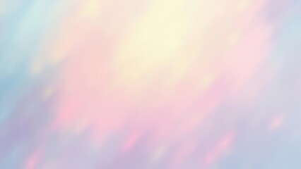 Iridescent metal tones. Subtly shifting holographic background in pastel tones, meticulously clear and without noise, ideal for design presentations, 4K, UHD