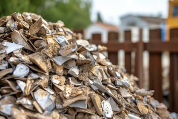 Innovative disposal methods showcased through a pristine waste management facility highlighting eco-friendliness and operational excellence.