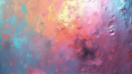 Obraz premium Iridescent metal tones. Rich holographic foil presenting unique pearlescent effects and transitions, ideal for pristine visual presentations, 4K, UHD