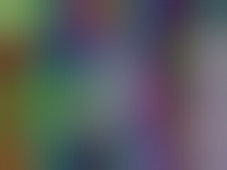 Soft, blurred abstract background with muted green, purple, and brown tones.